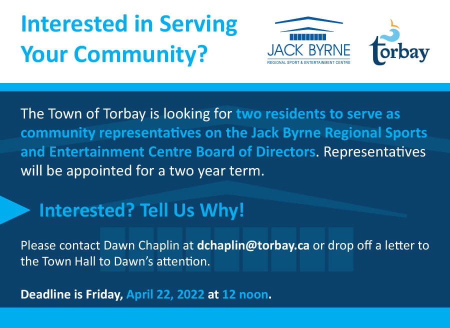 Interested in Serving Your Community? | Torbay